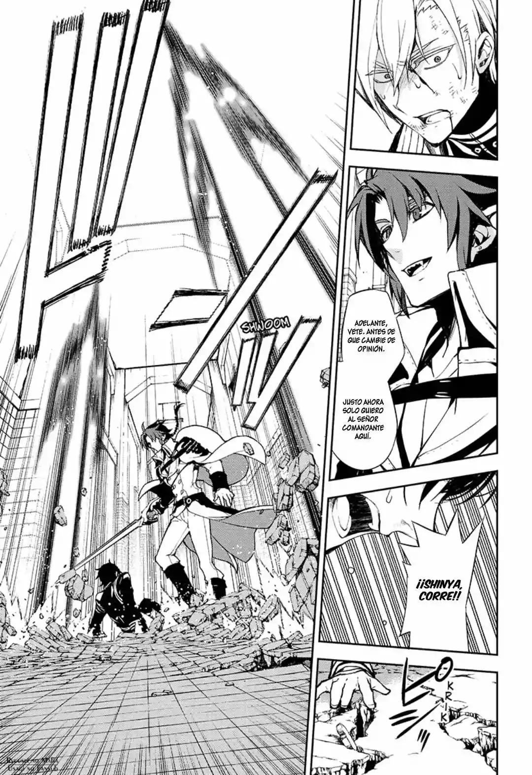 Página 31 del Manga