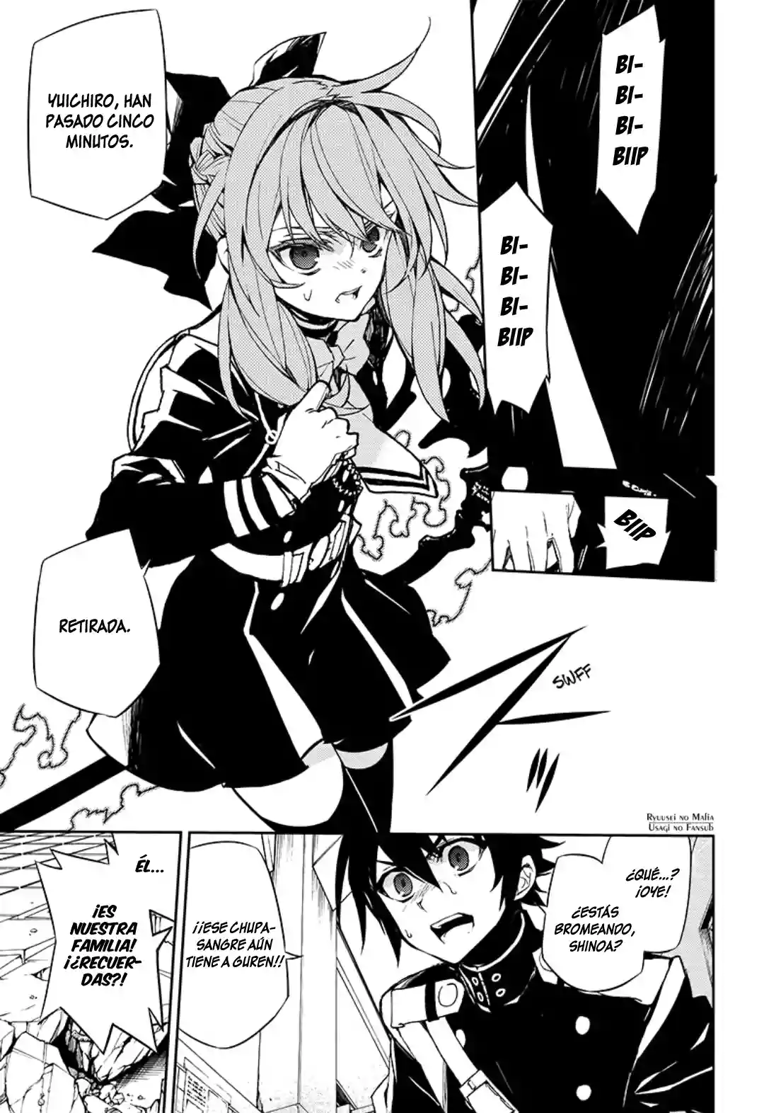 Página 16 del Manga