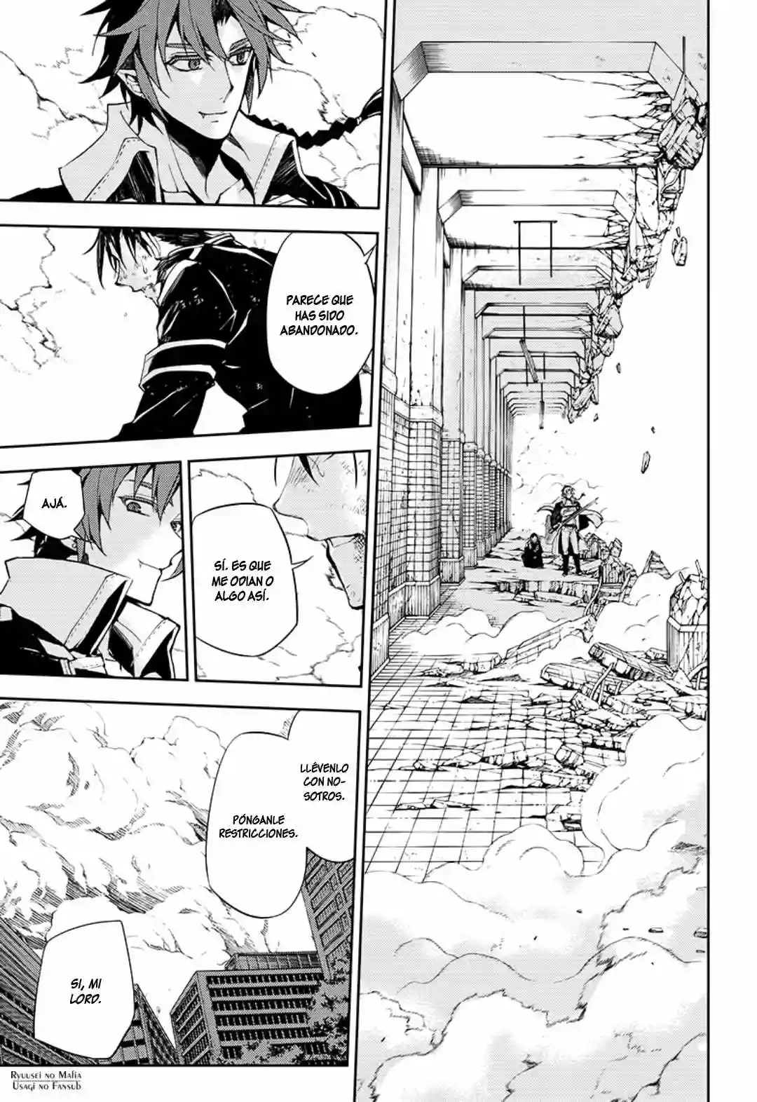 Página 22 del Manga