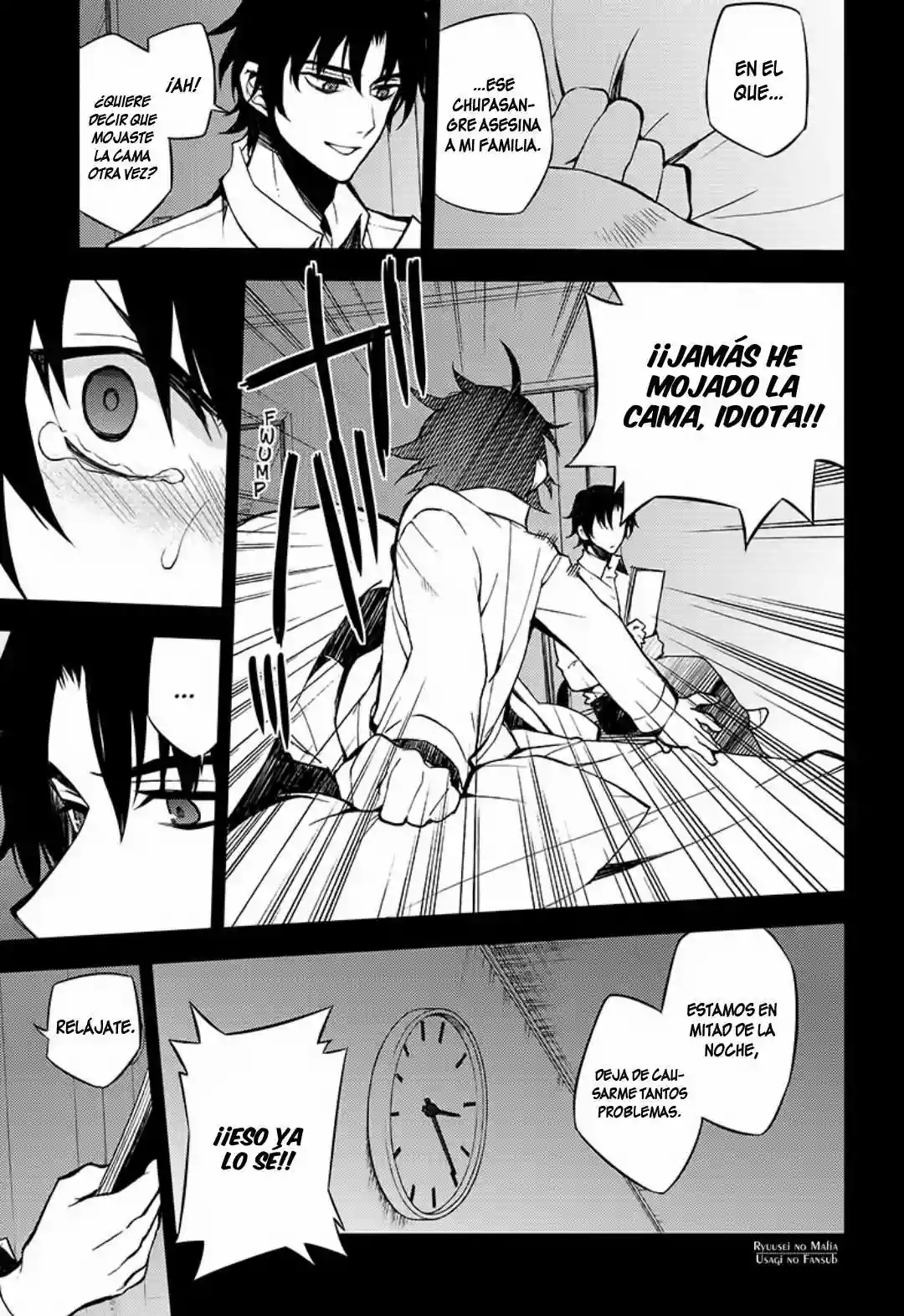 Página 30 del Manga