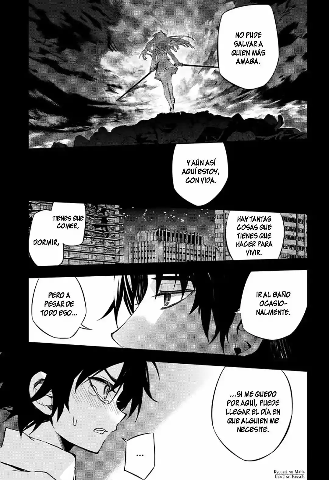 Página 35 del Manga