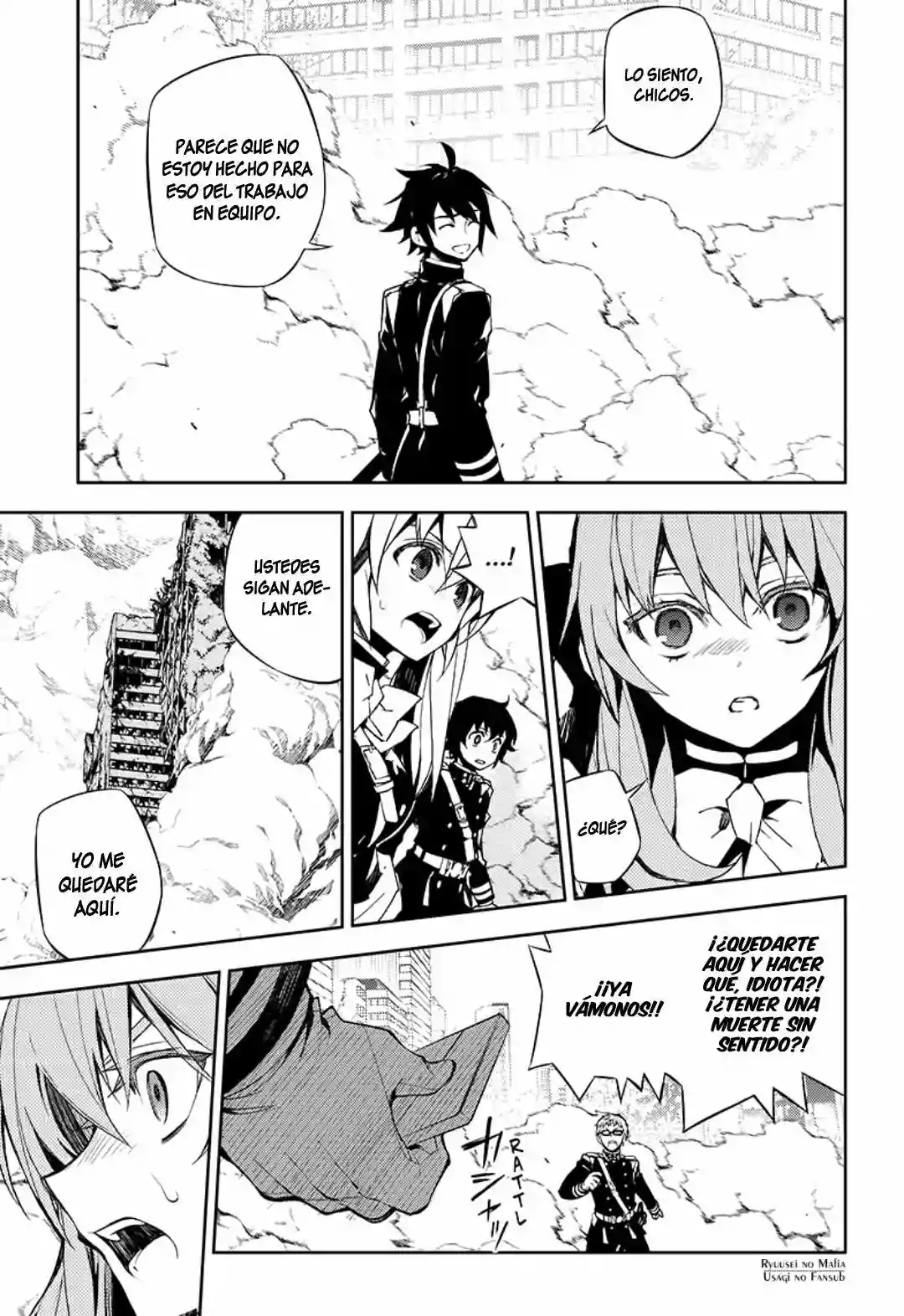 Página 40 del Manga