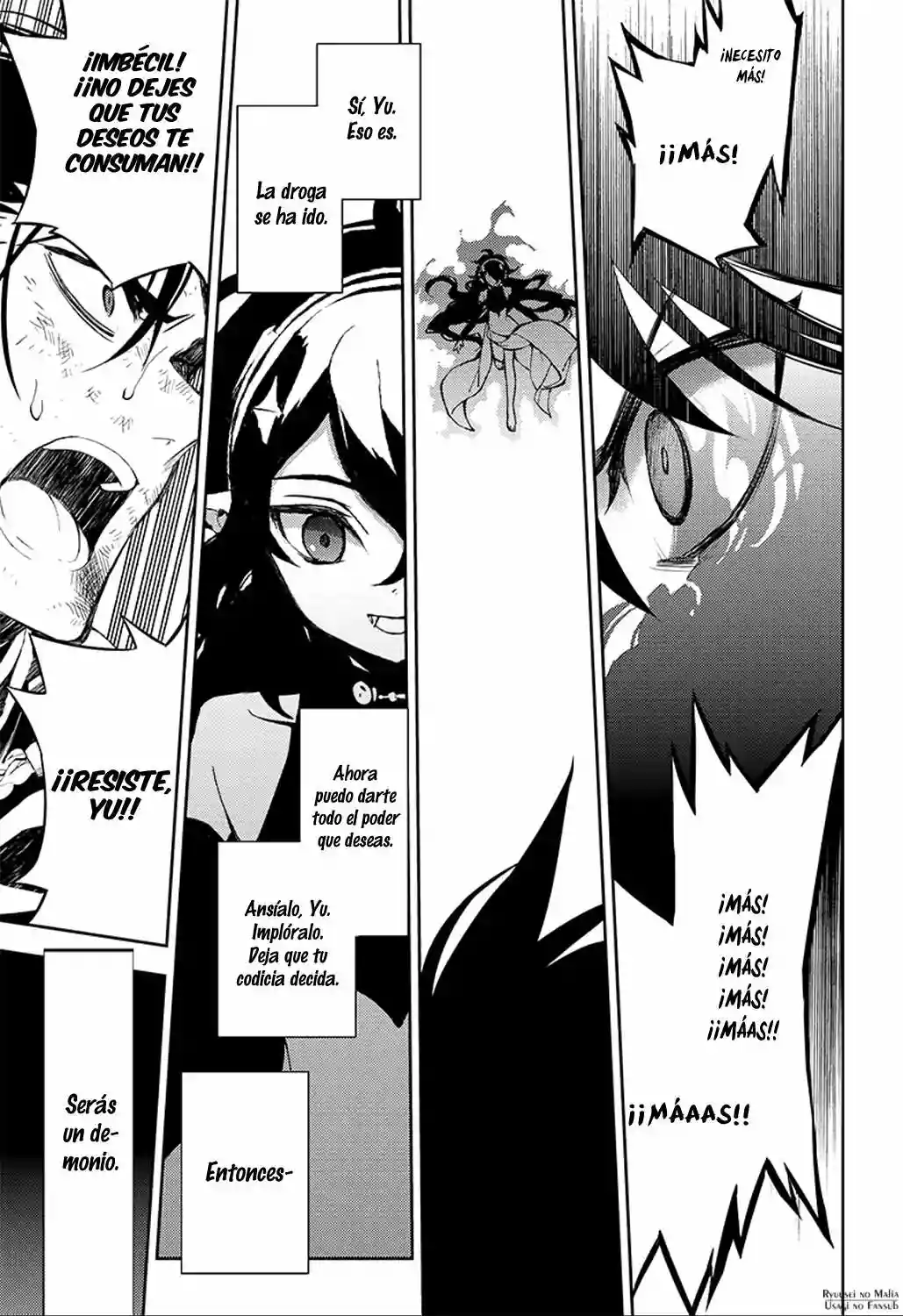 Página 26 del Manga