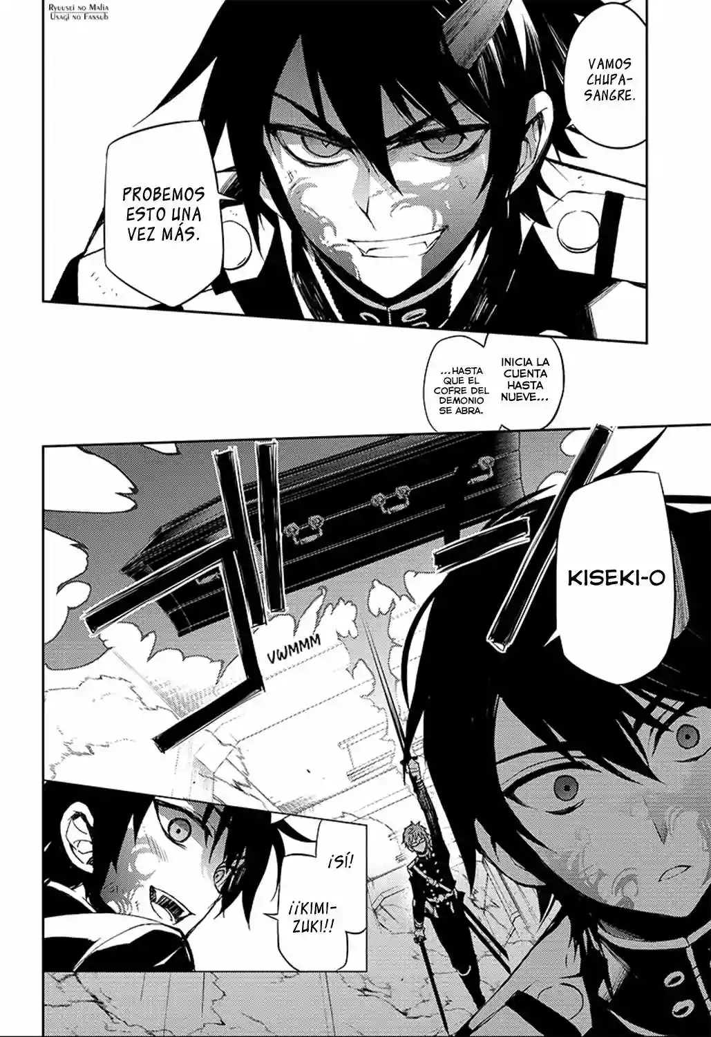 Página 28 del Manga