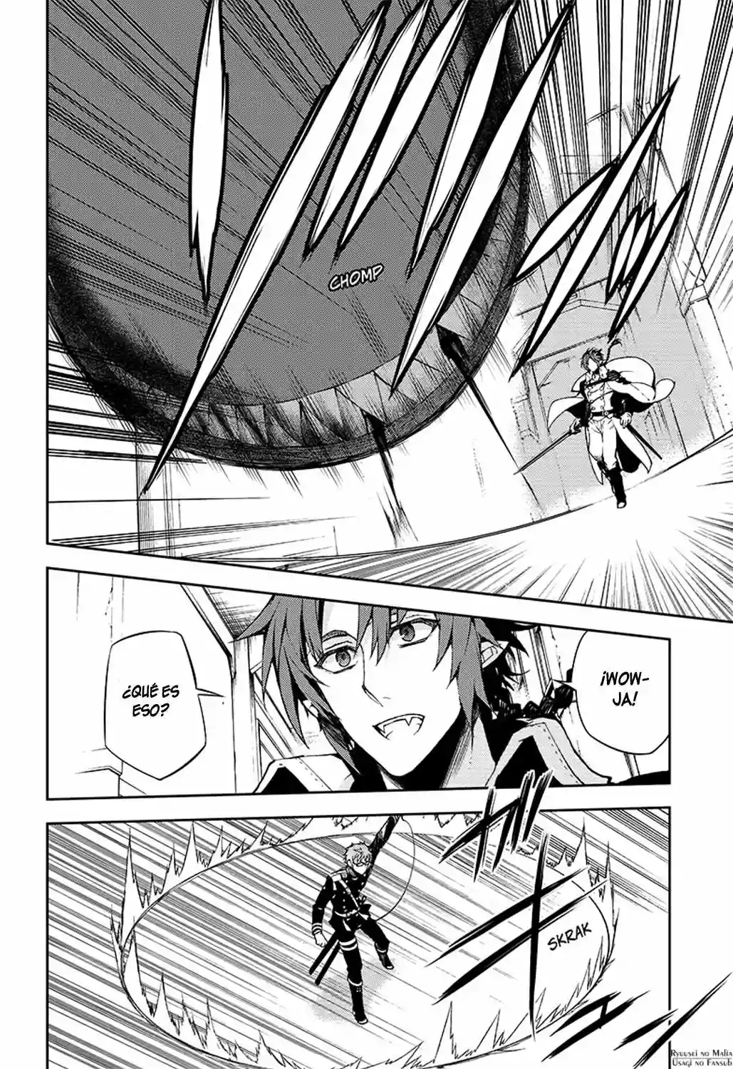 Página 32 del Manga