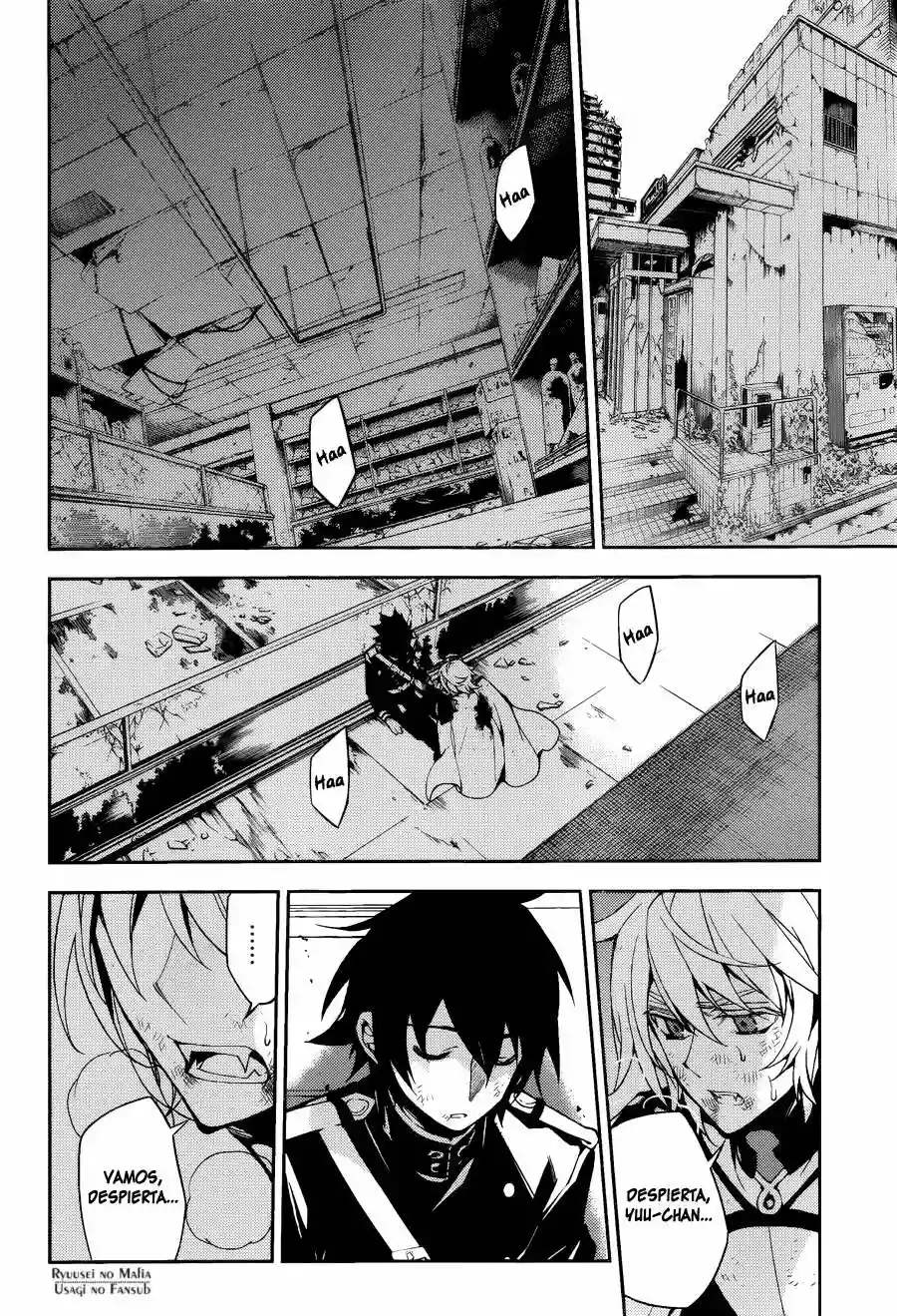 Página 6 del Manga