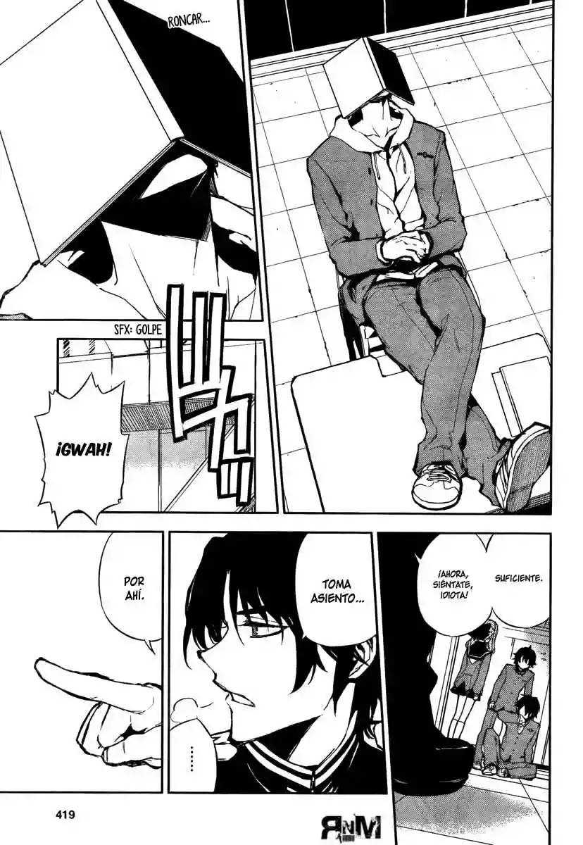 Página 17 del Manga