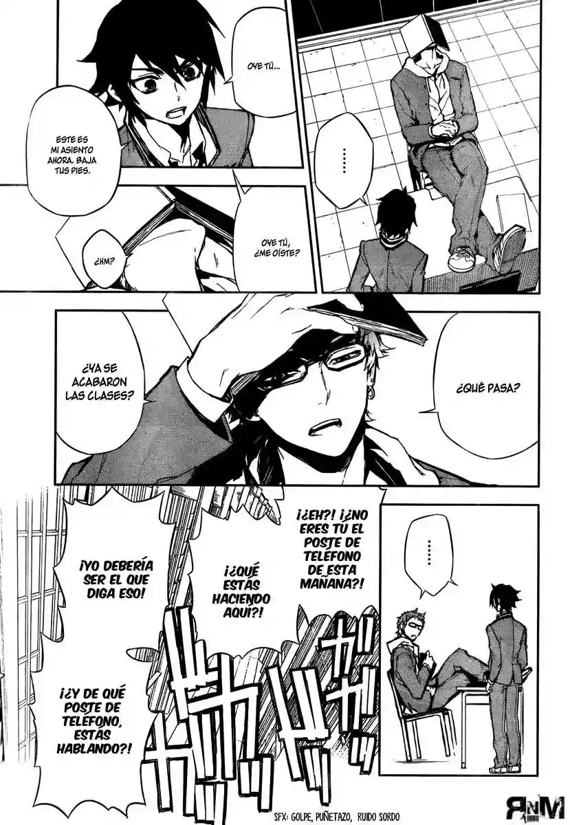Página 19 del Manga