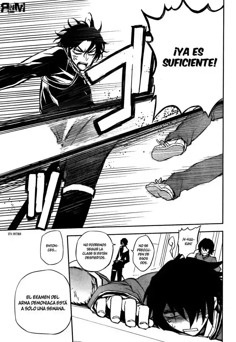 Página 21 del Manga
