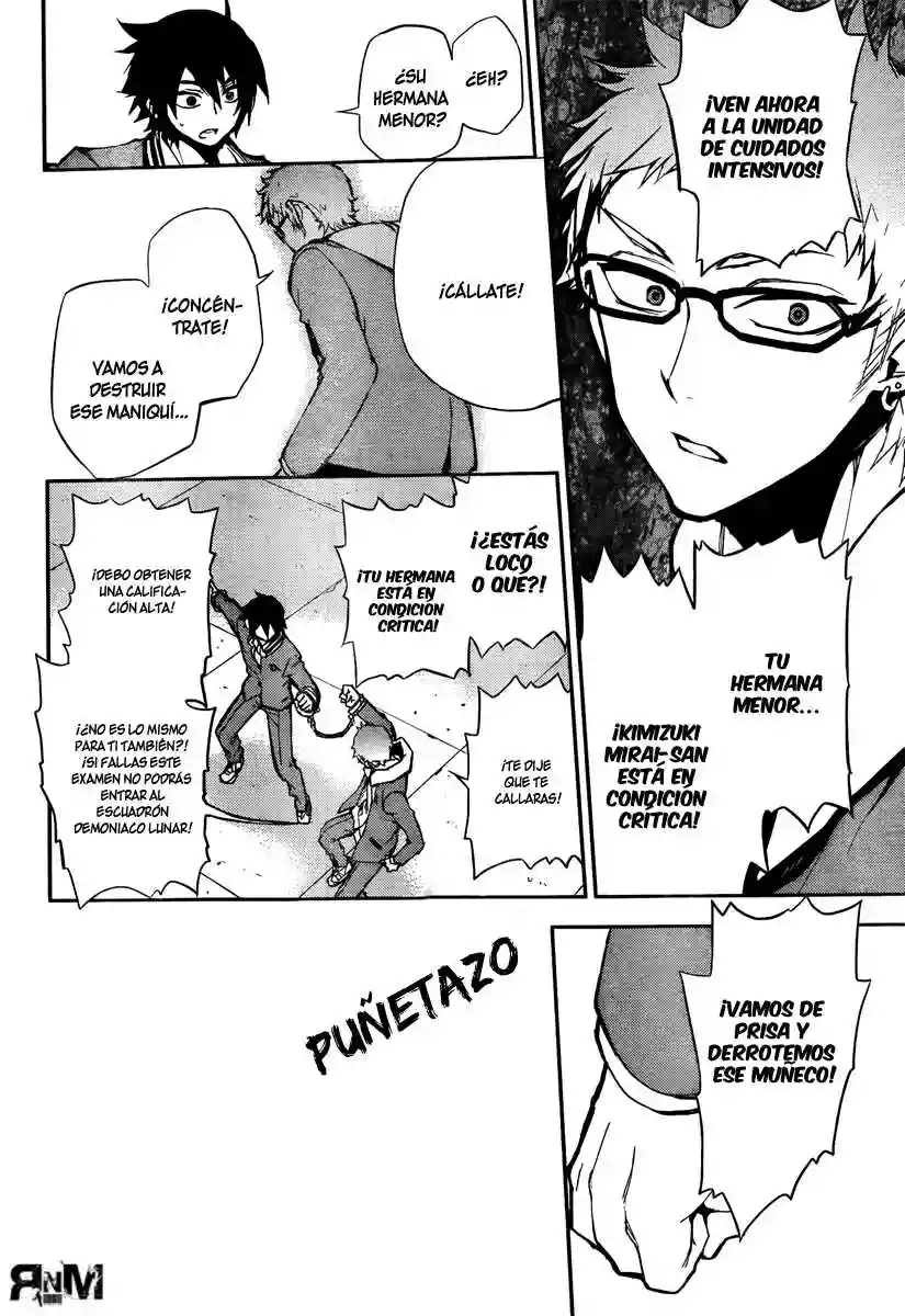 Página 38 del Manga