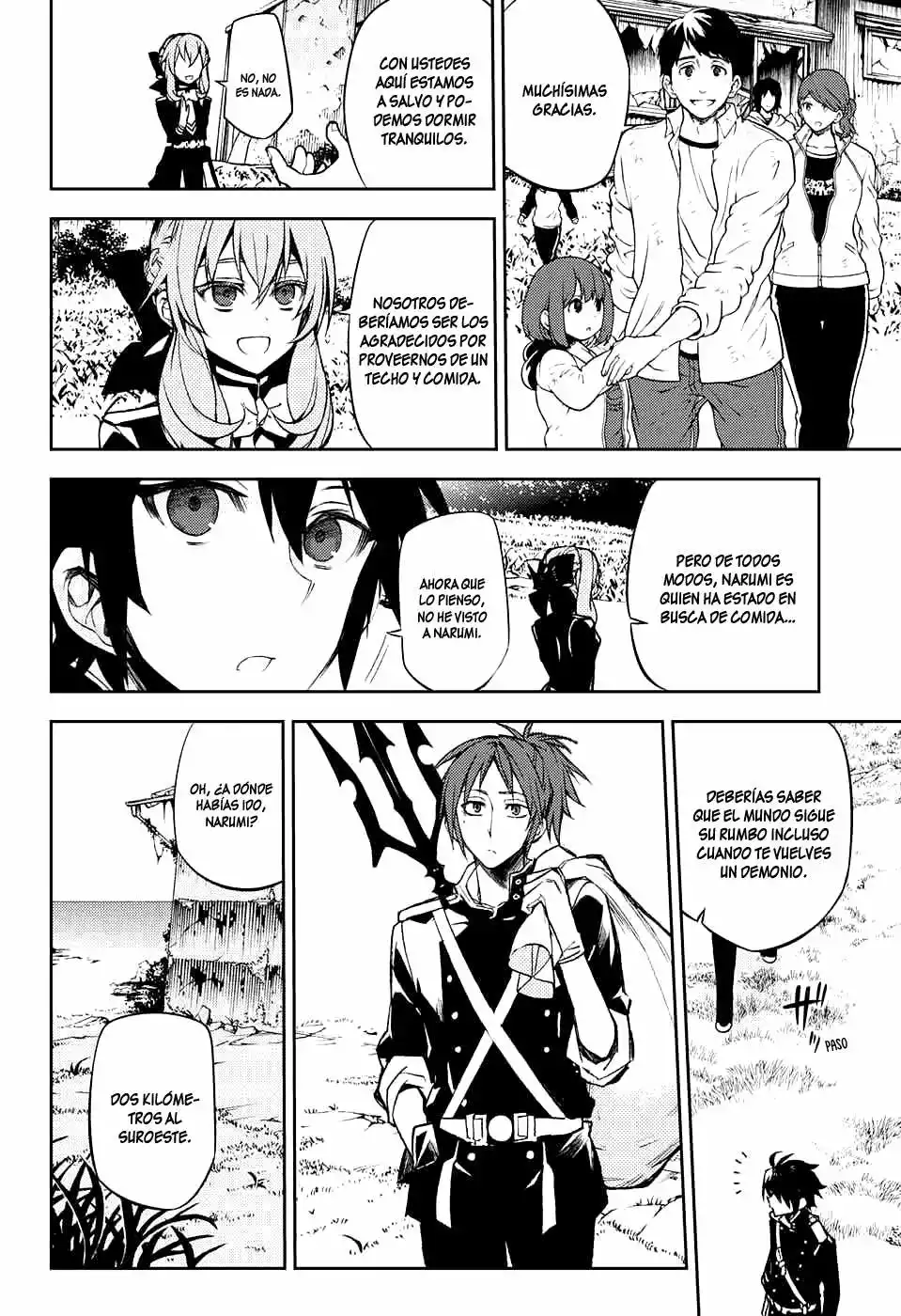 Página 20 del Manga