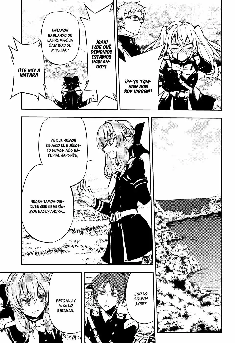 Página 27 del Manga