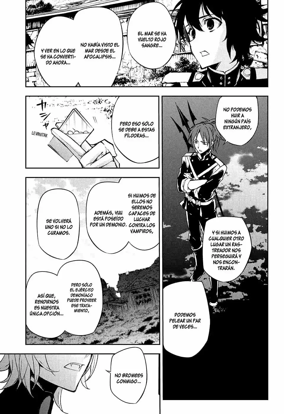 Página 31 del Manga