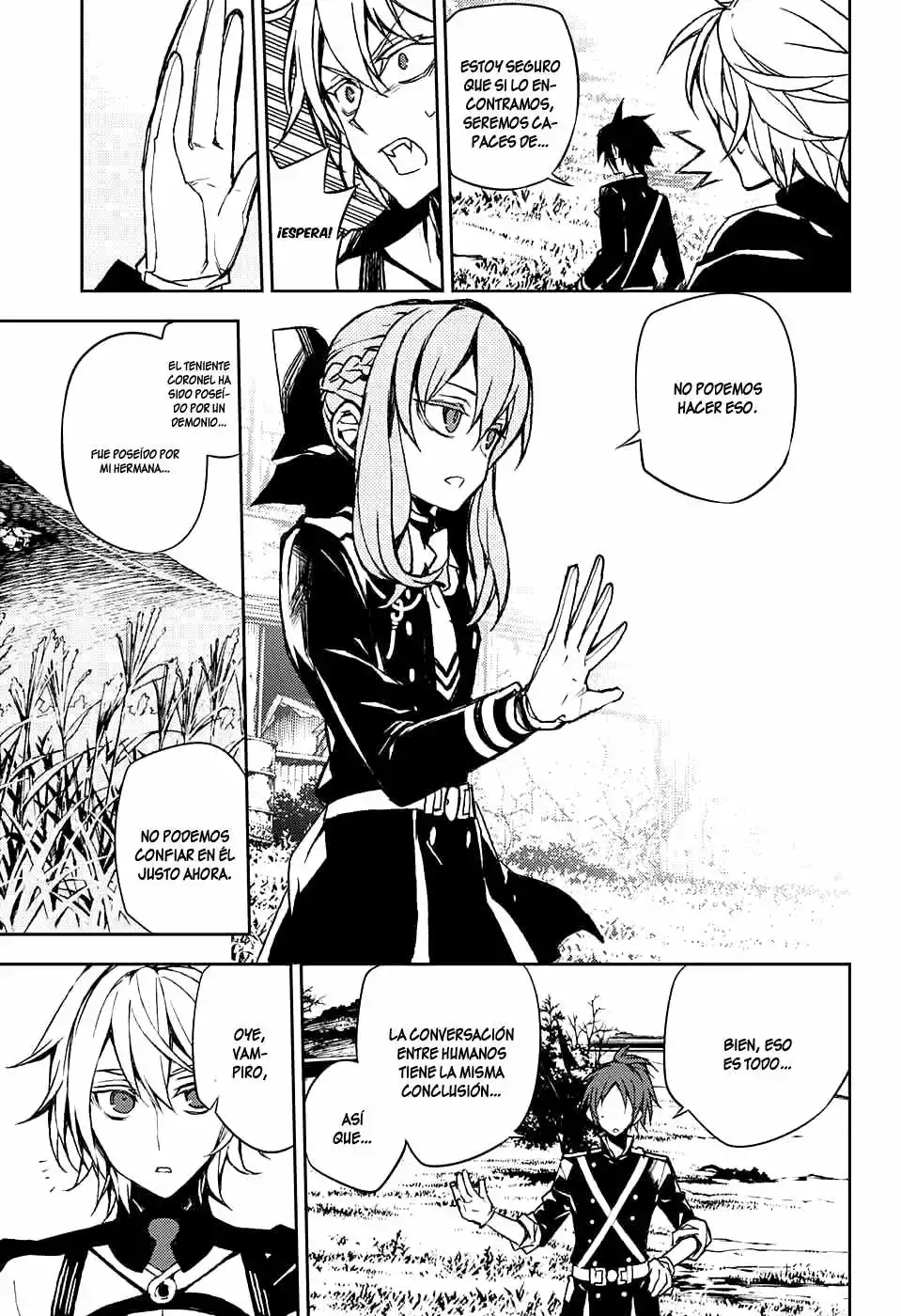 Página 35 del Manga