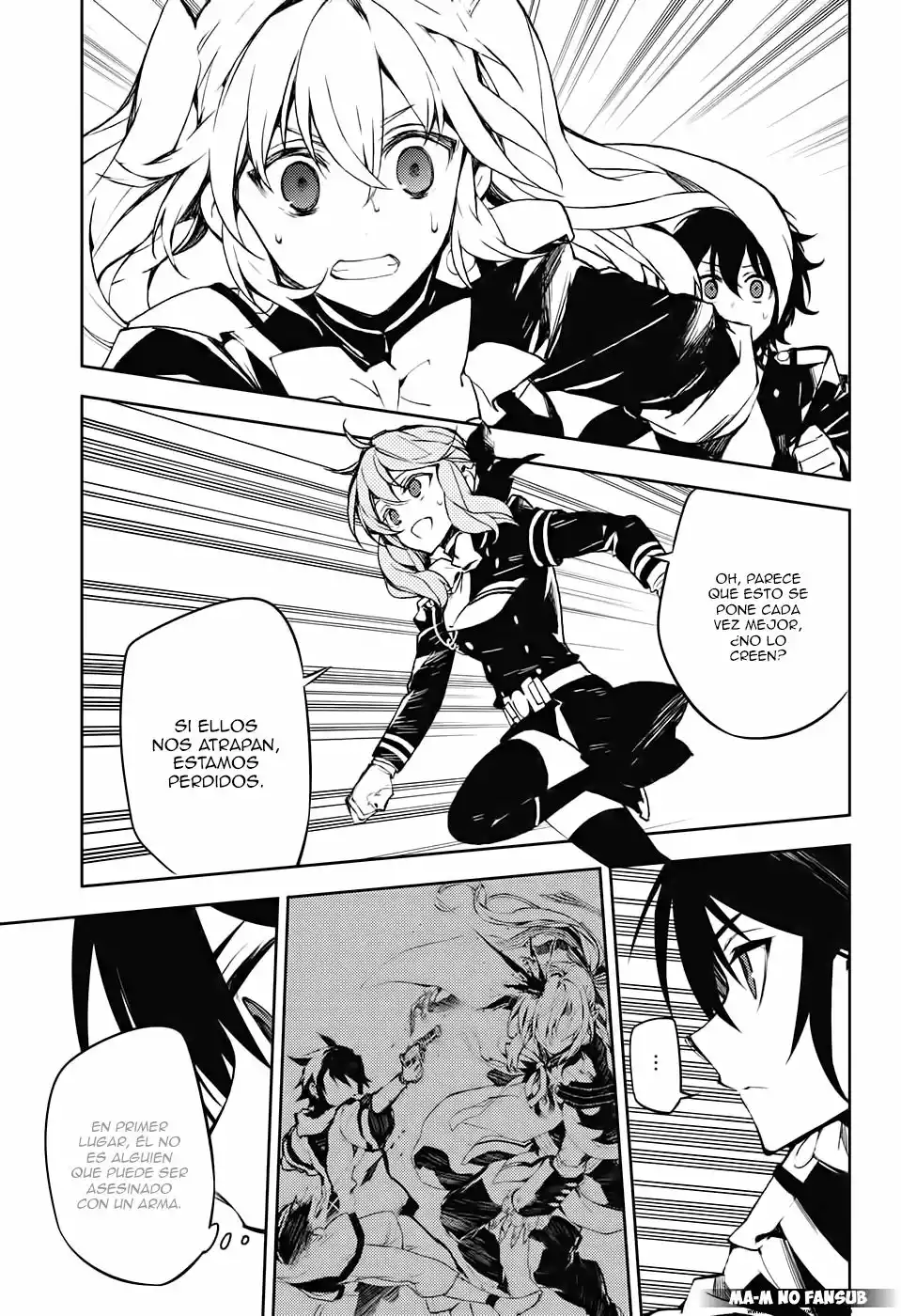 Página 31 del Manga