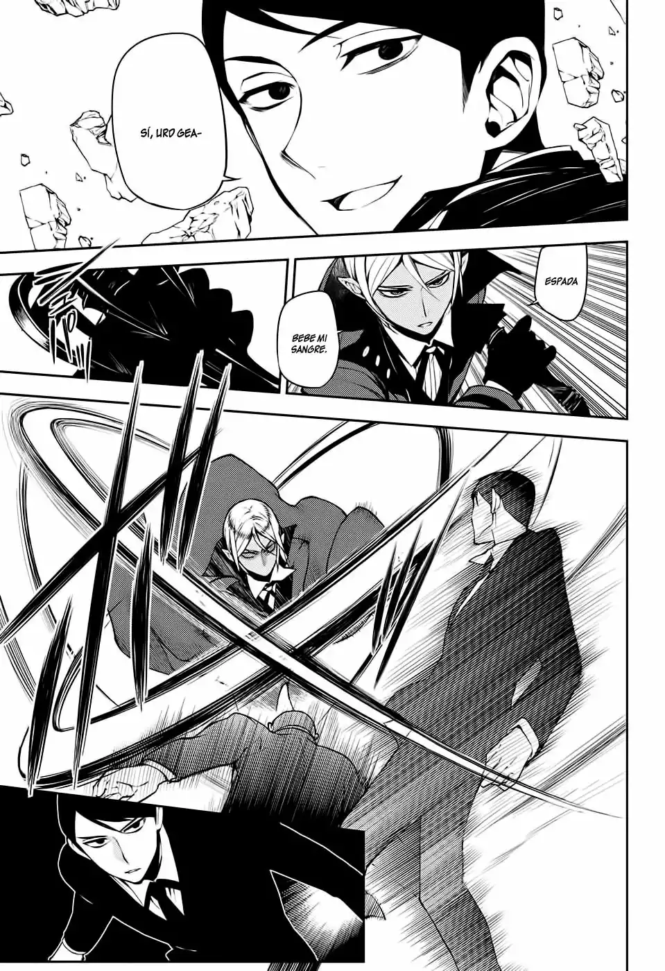 Página 21 del Manga