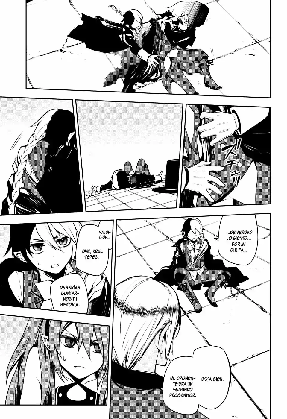Página 30 del Manga
