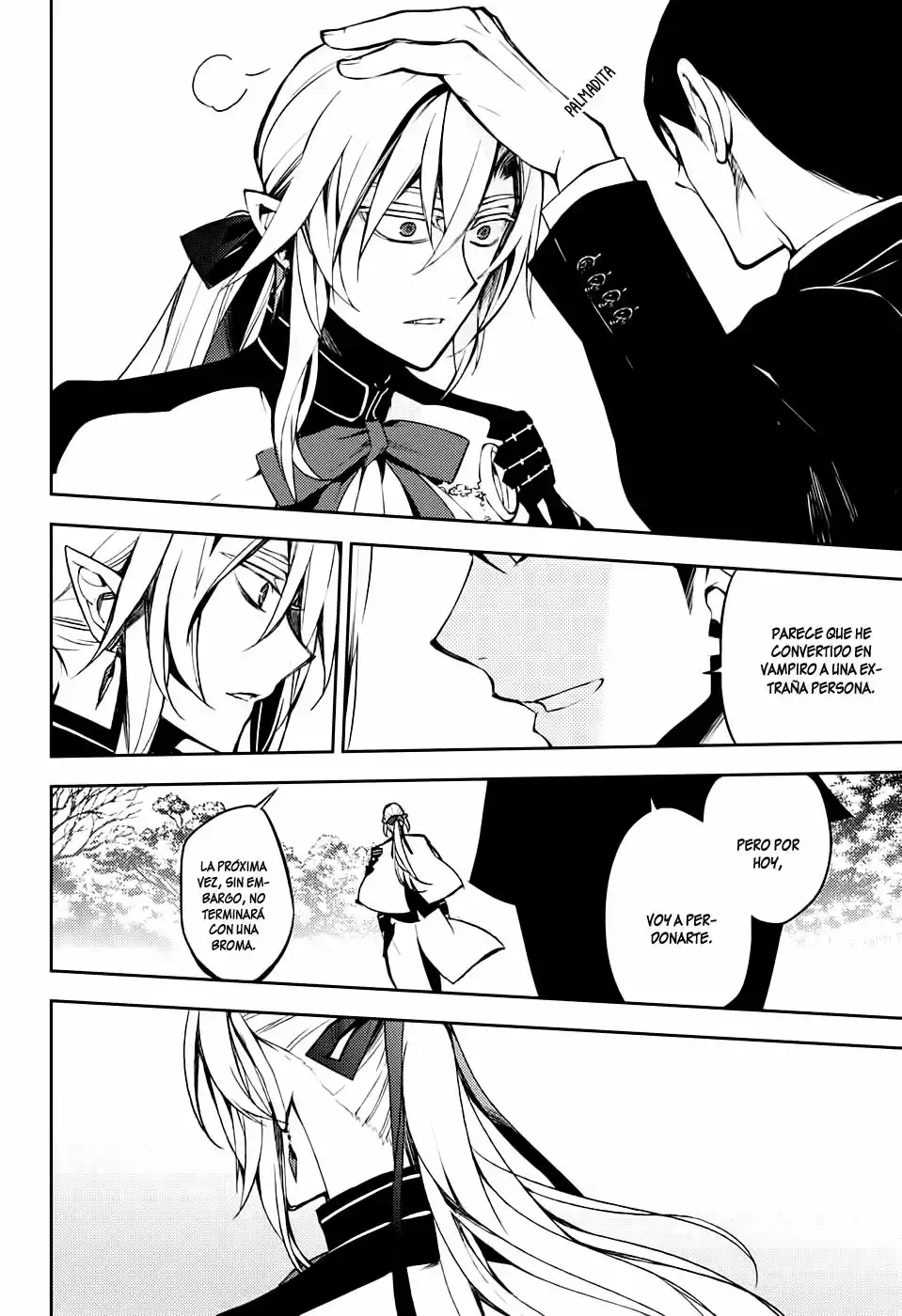 Página 33 del Manga