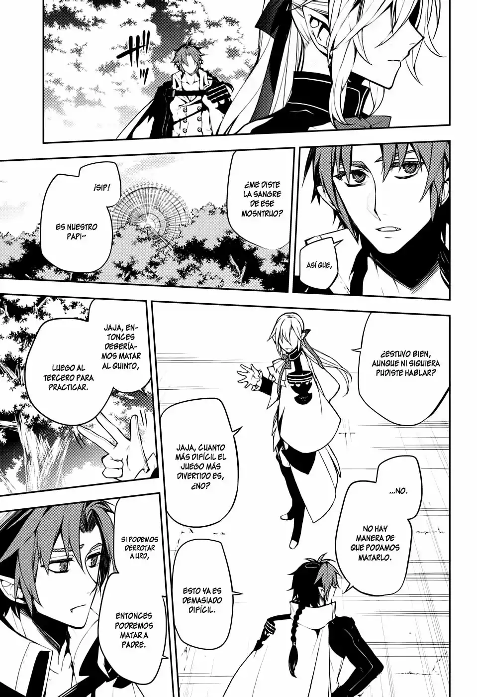 Página 34 del Manga