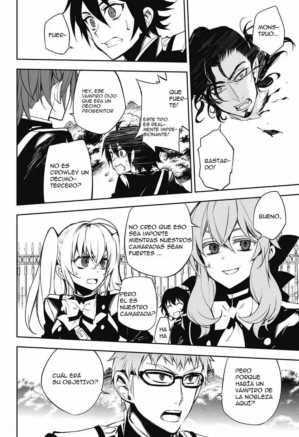 Página 33 del Manga