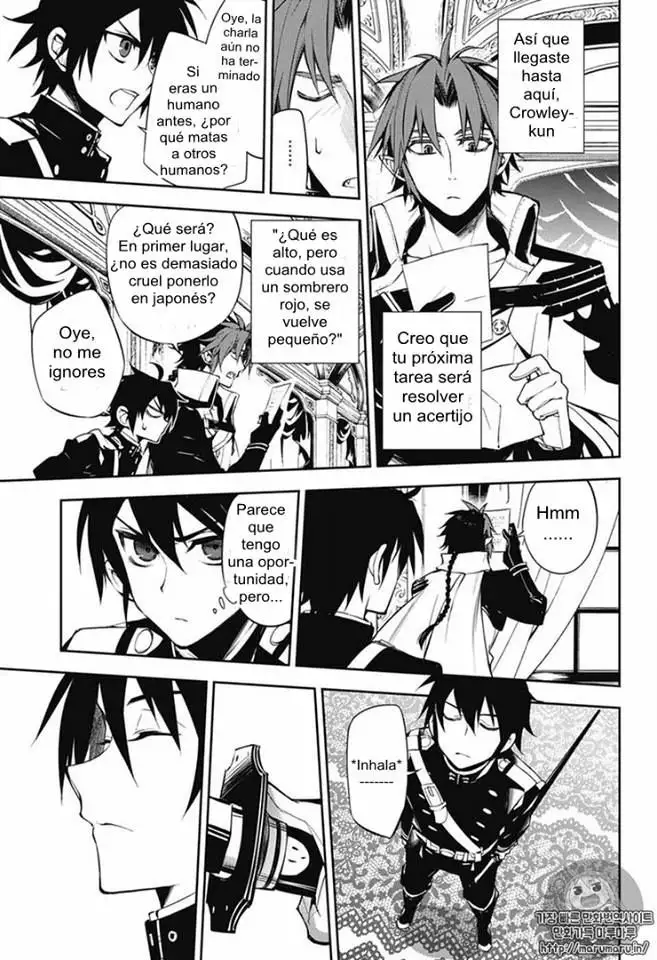Página 21 del Manga