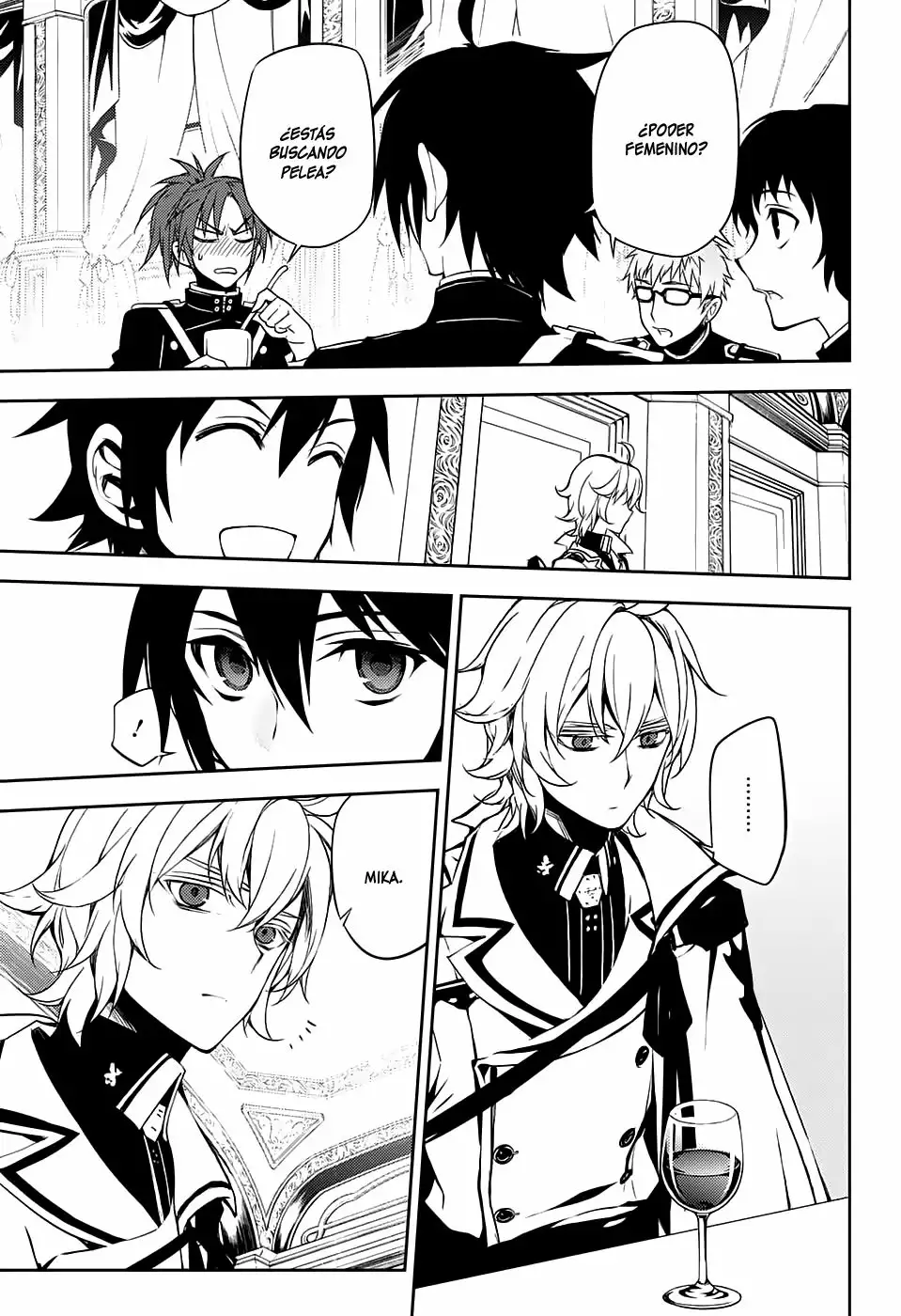 Página 15 del Manga