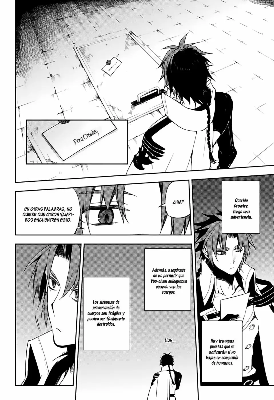 Página 18 del Manga