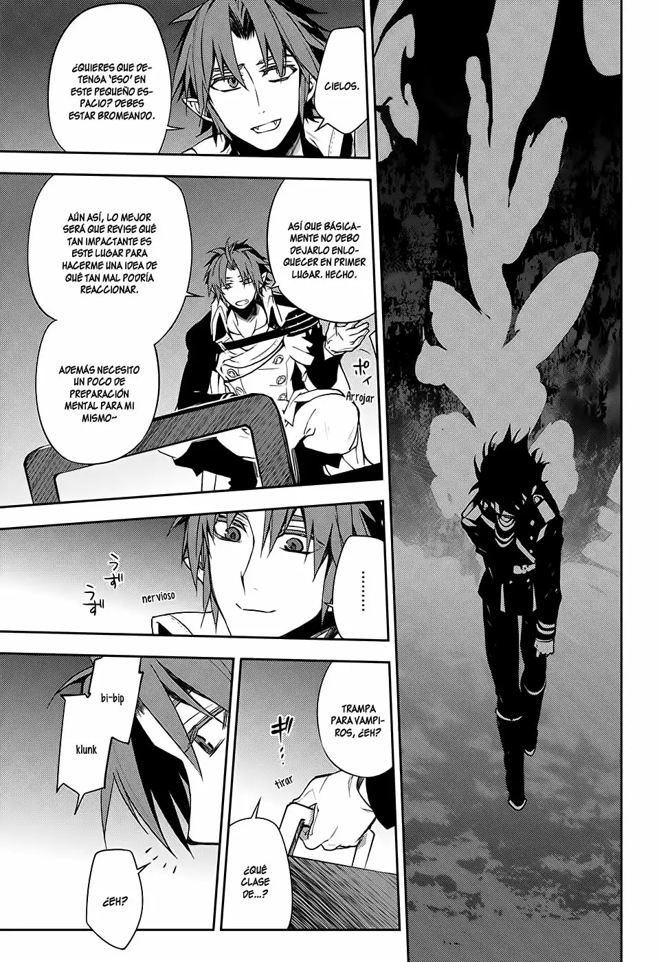Página 19 del Manga