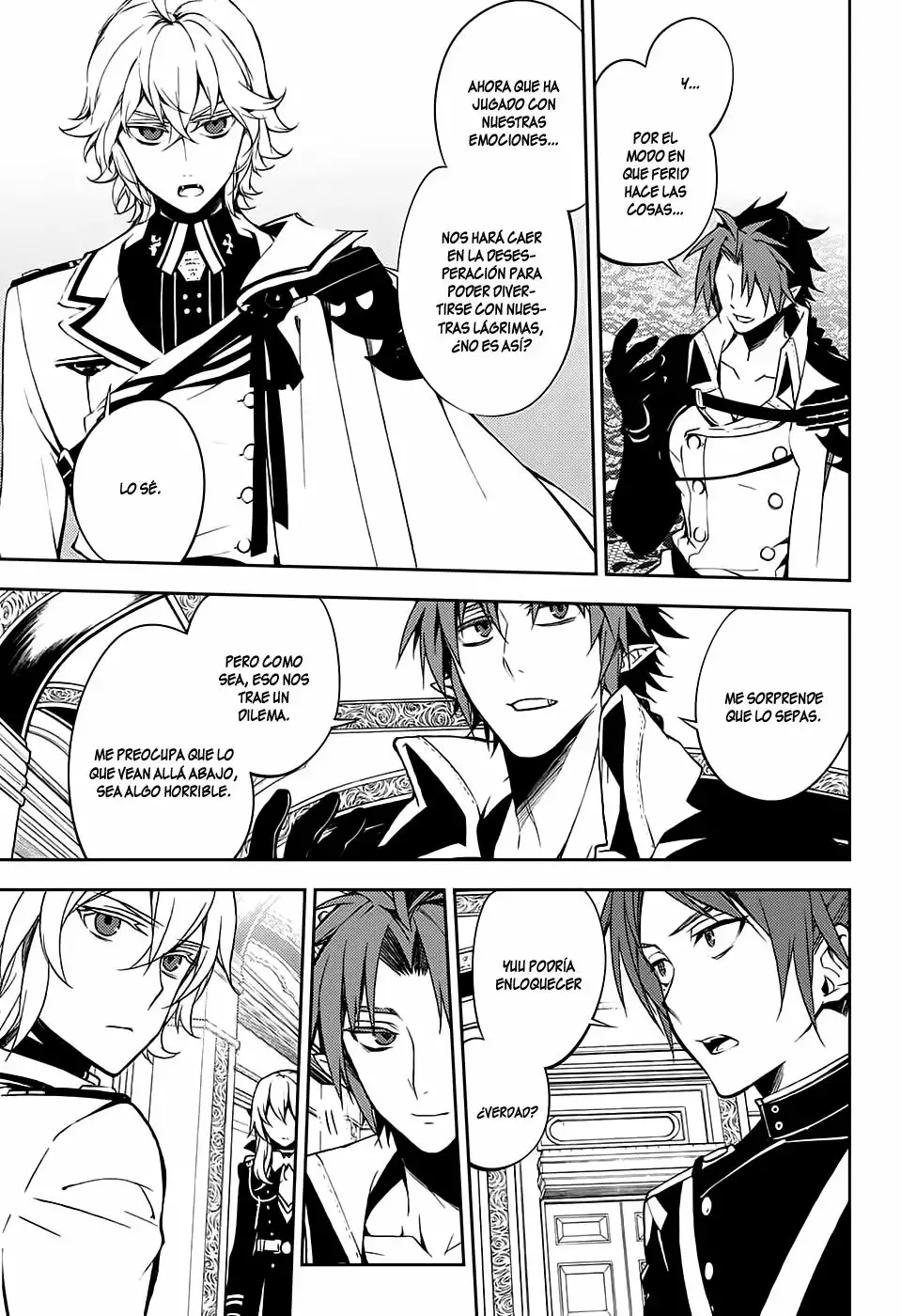 Página 23 del Manga