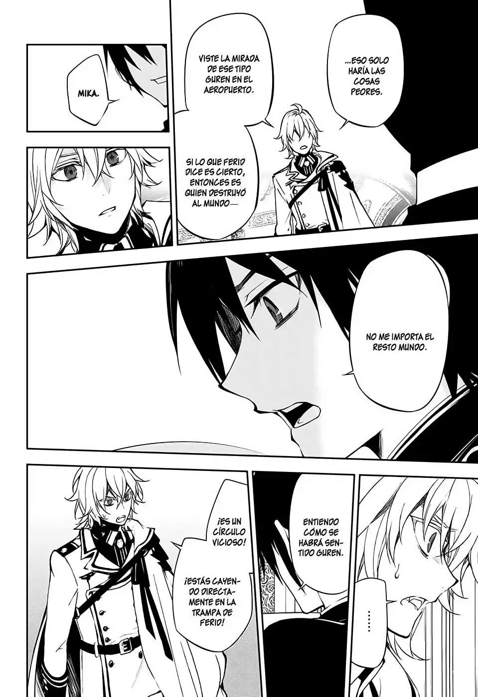 Página 33 del Manga