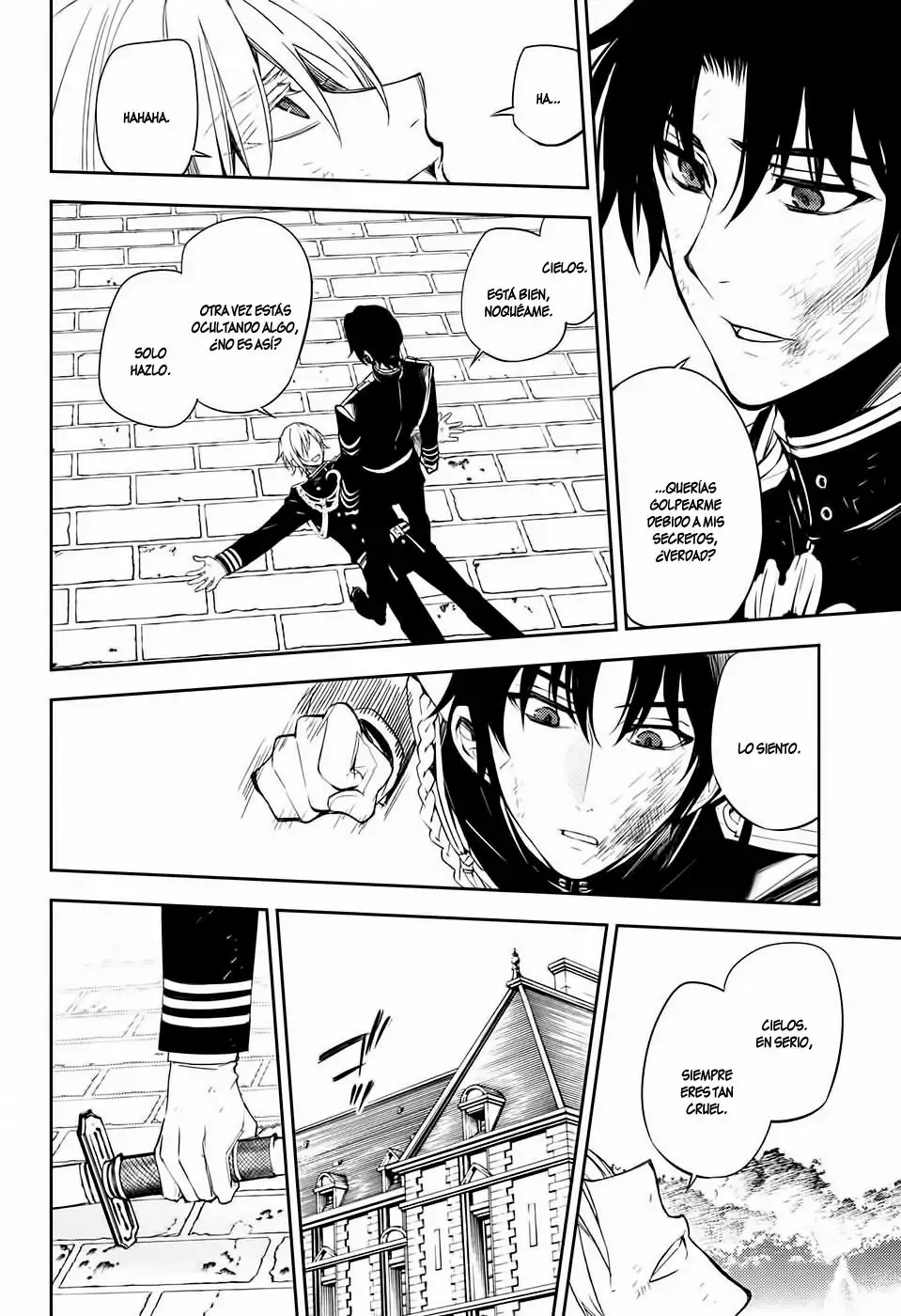 Página 21 del Manga
