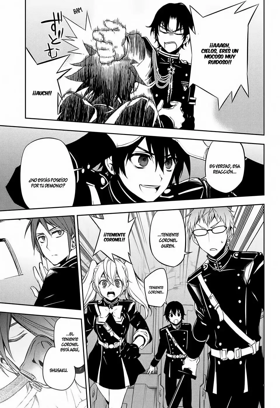 Página 28 del Manga