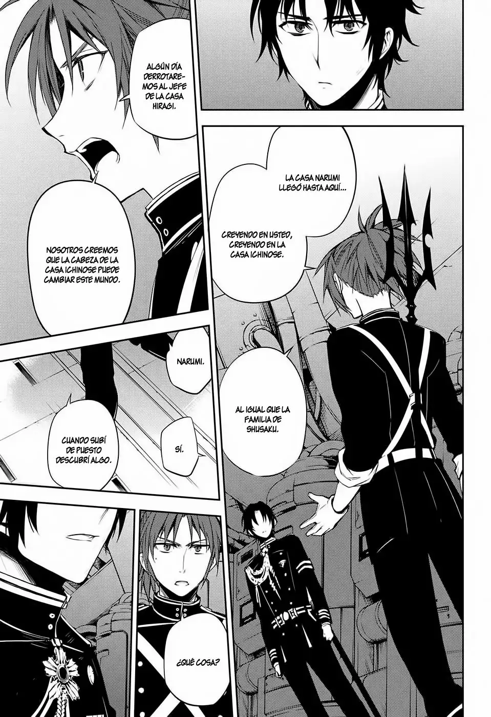 Página 38 del Manga
