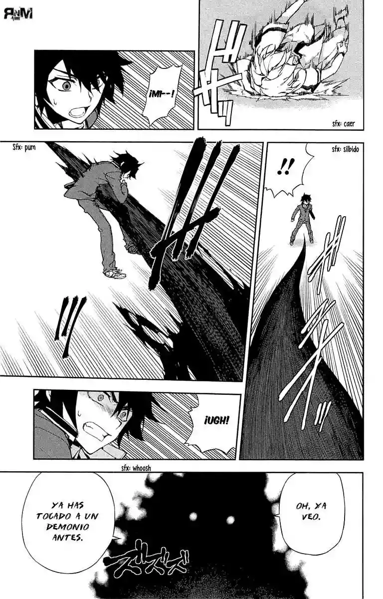 Página 33 del Manga
