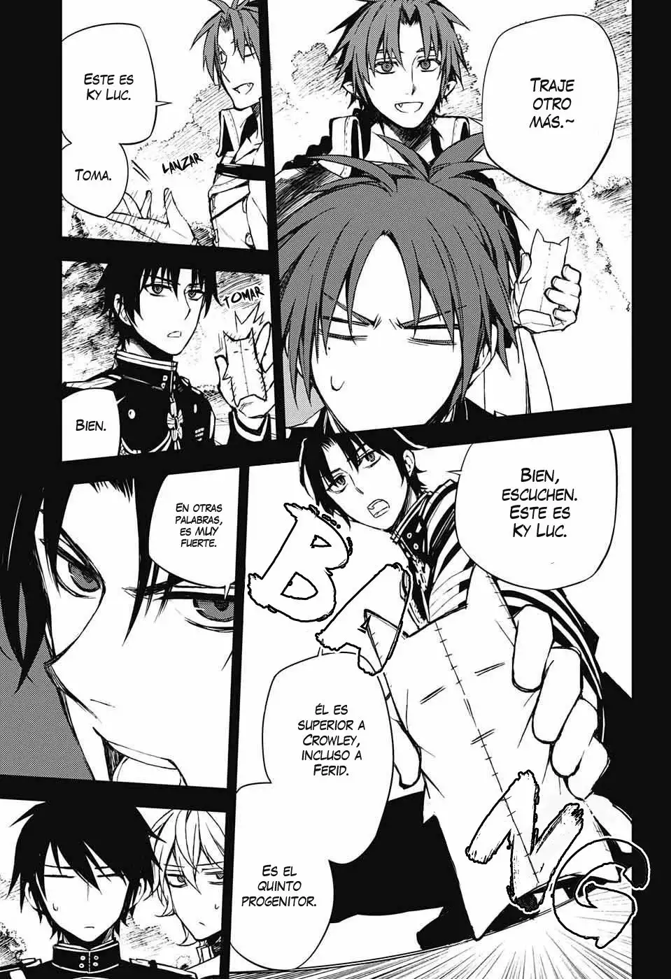 Página 8 del Manga