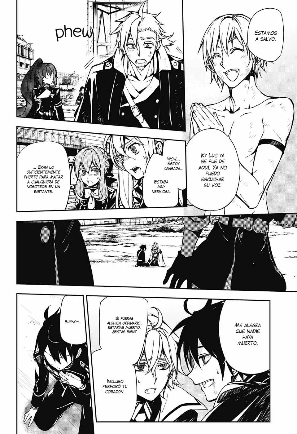 Página 20 del Manga