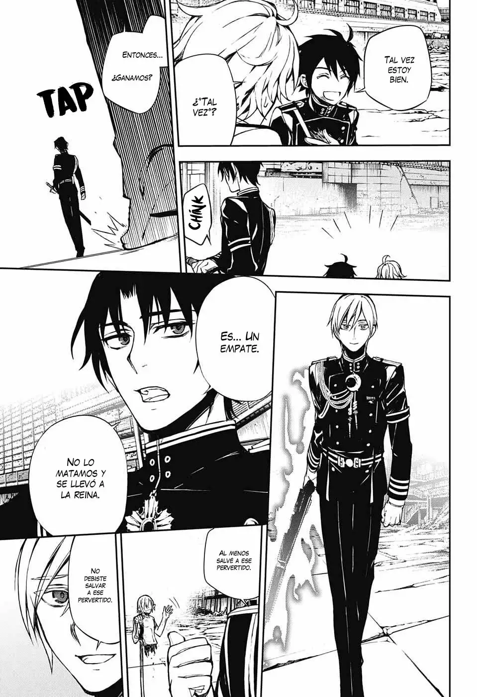 Página 21 del Manga