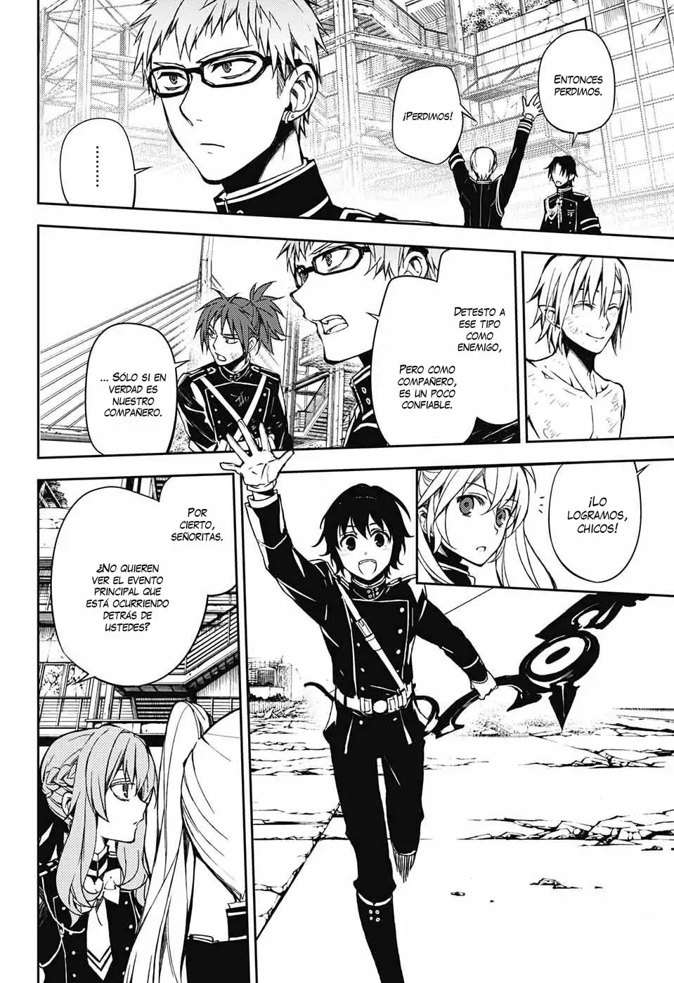Página 22 del Manga