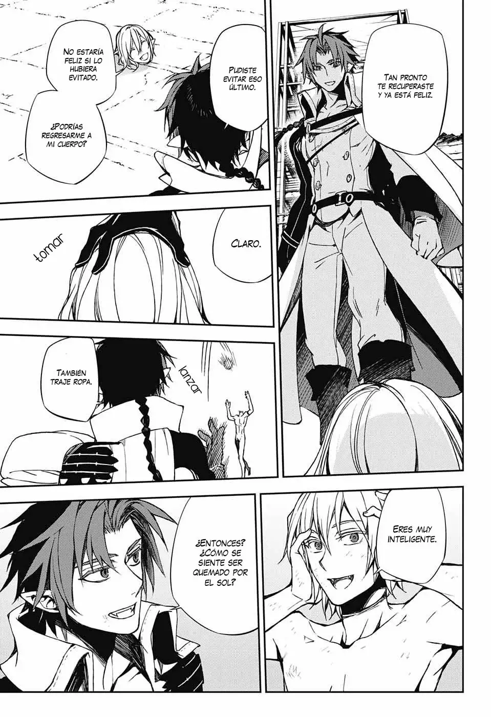 Página 25 del Manga