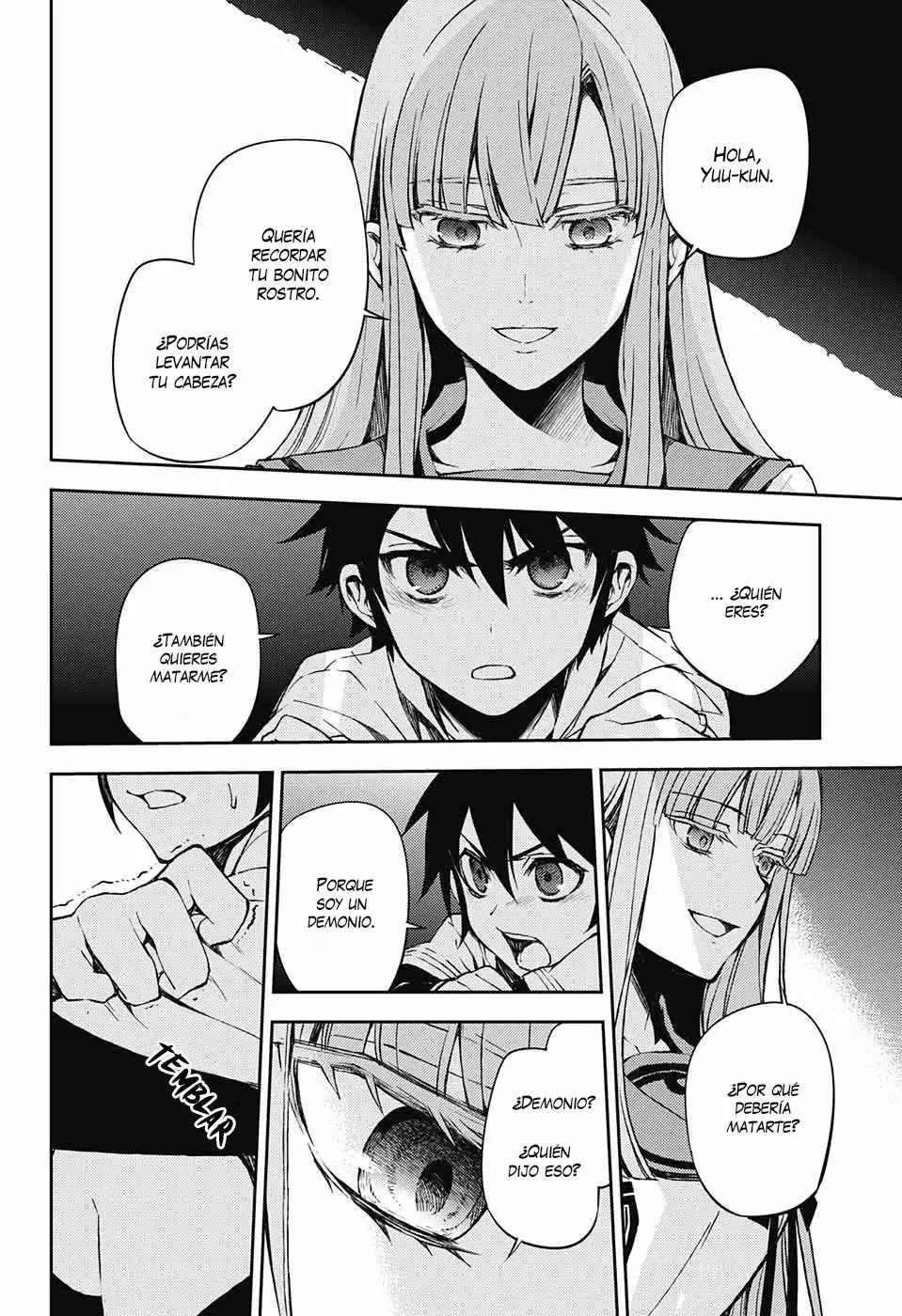 Página 20 del Manga