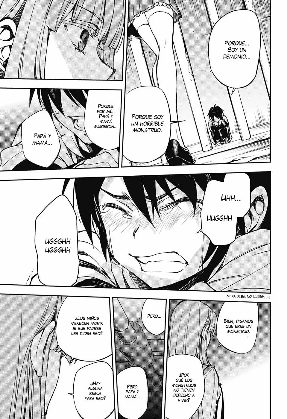 Página 23 del Manga