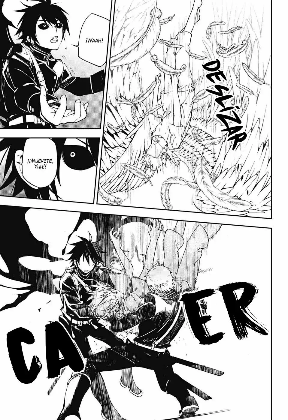 Página 23 del Manga