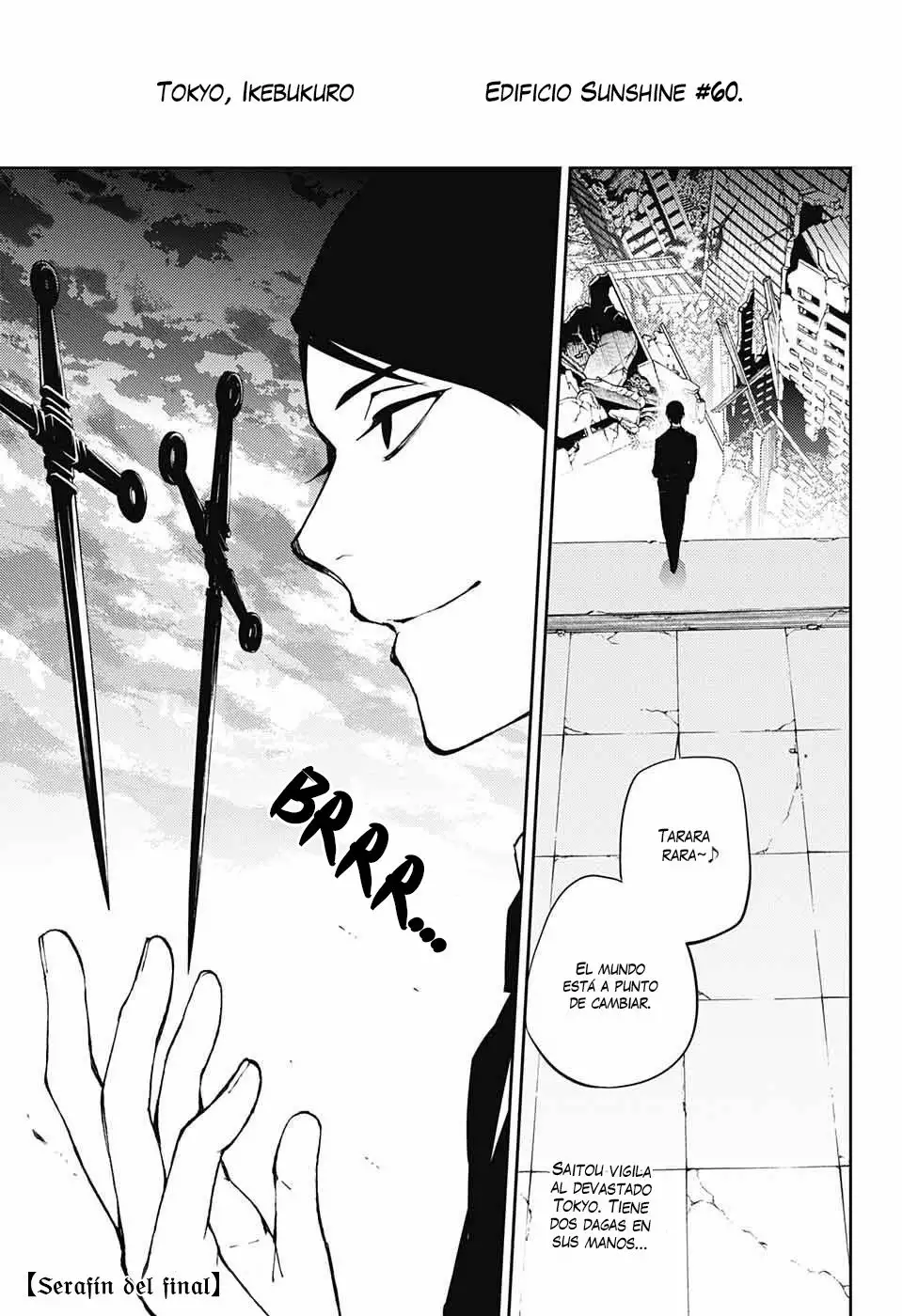 Página 2 del Manga