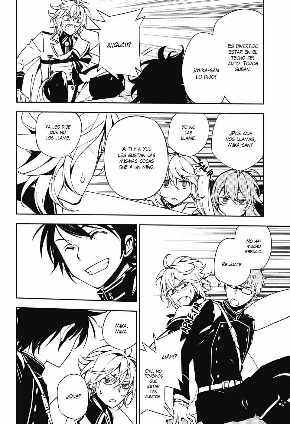 Página 19 del Manga