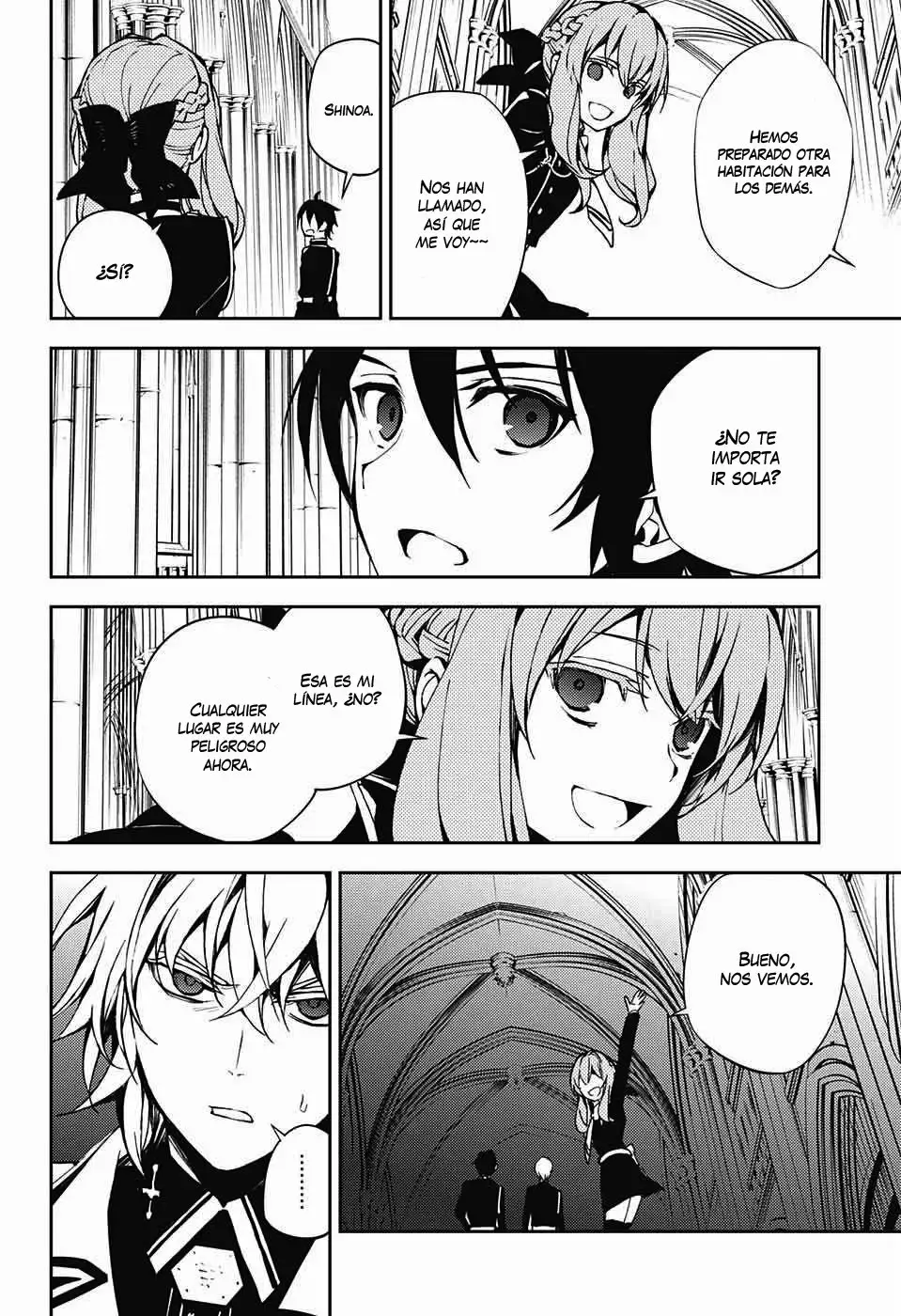 Página 33 del Manga
