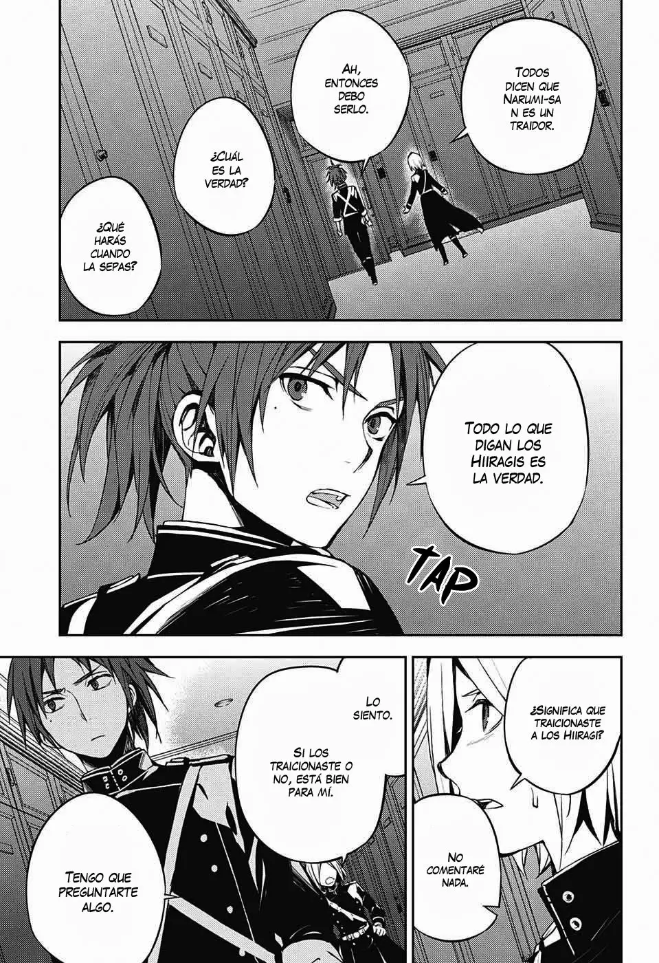 Página 22 del Manga
