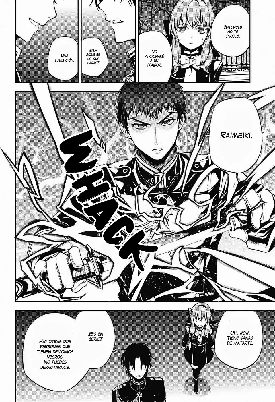 Página 27 del Manga