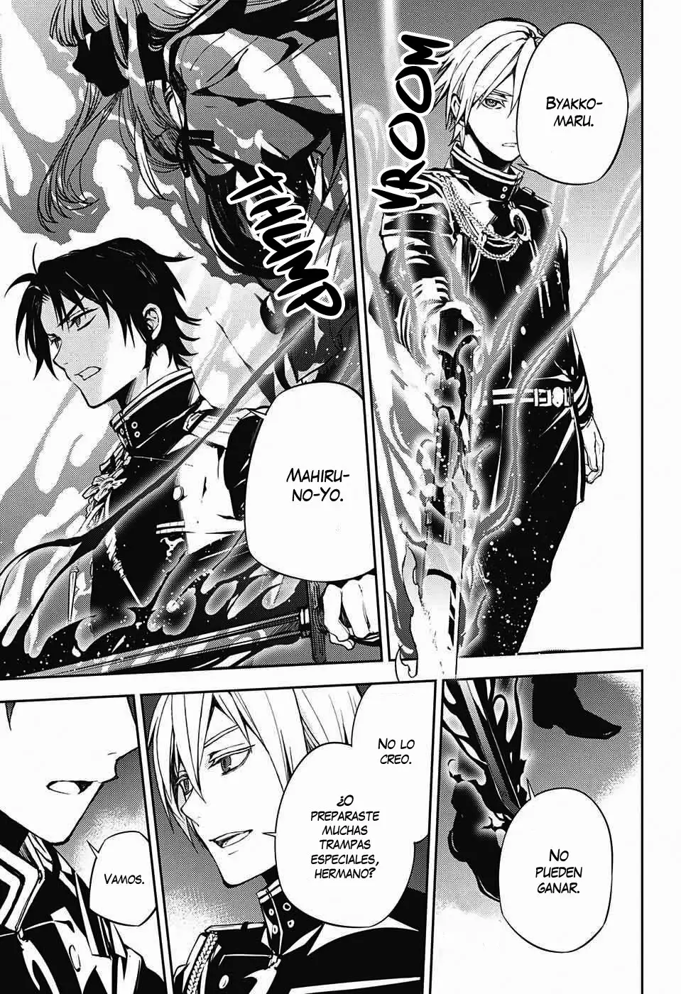 Página 28 del Manga