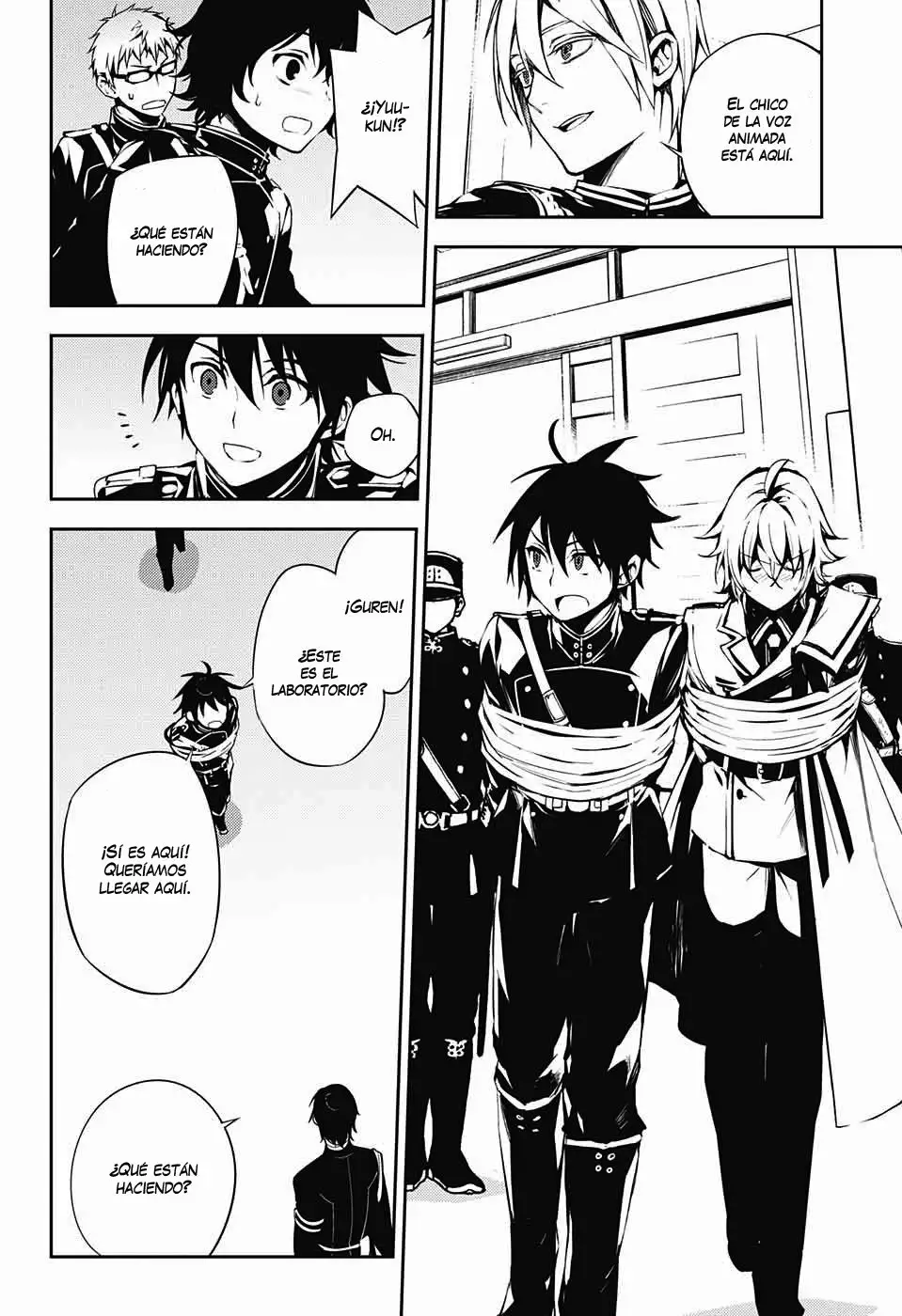 Página 27 del Manga