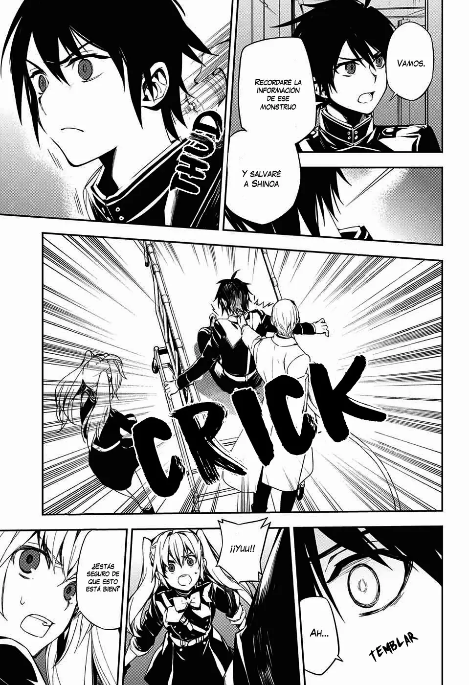 Página 23 del Manga